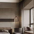 Dunselaelle Rattan Pendant Light-Moonnatur