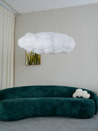 Gelmalia Fabric Pendant Light-Moonnatur