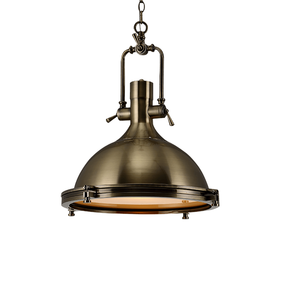 Brassmere Metal Pendant Light-Moonnatur