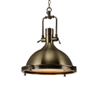 Brassmere Metal Pendant Light-Moonnatur