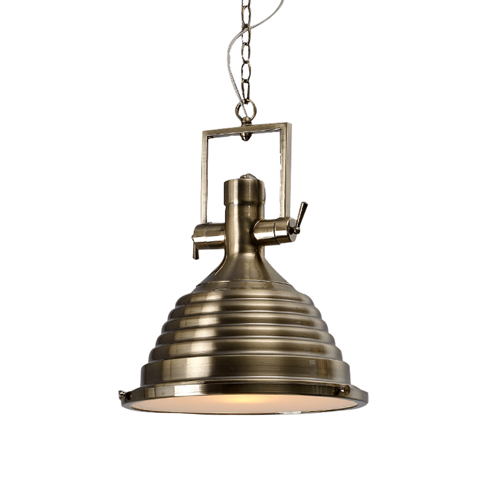 Brassmere Metal Pendant Light-Moonnatur