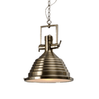 Brassmere Metal Pendant Light-Moonnatur