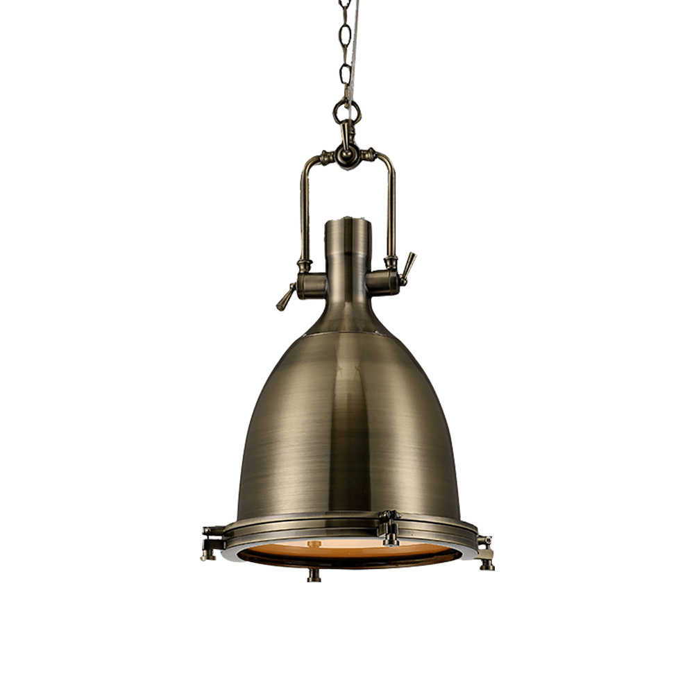 Brassmere Metal Pendant Light-Moonnatur