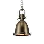 Brassmere Metal Pendant Light-Moonnatur