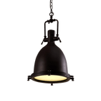 Brassmere Metal Pendant Light-Moonnatur