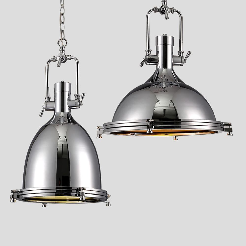 Brassmere Metal Pendant Light-Moonnatur