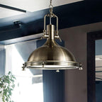 Brassmere Metal Pendant Light-Moonnatur
