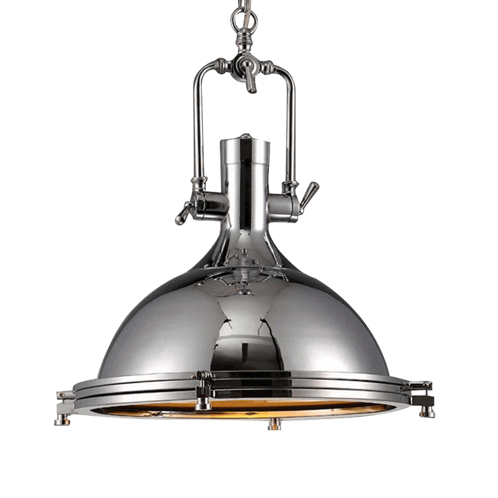 Brassmere Metal Pendant Light-Moonnatur
