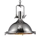Brassmere Metal Pendant Light-Moonnatur