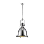 Brassmere Metal Pendant Light-Moonnatur