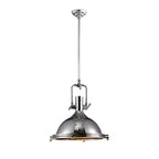 Brassmere Metal Pendant Light-Moonnatur