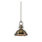 Brassmere Metal Pendant Light-Moonnatur