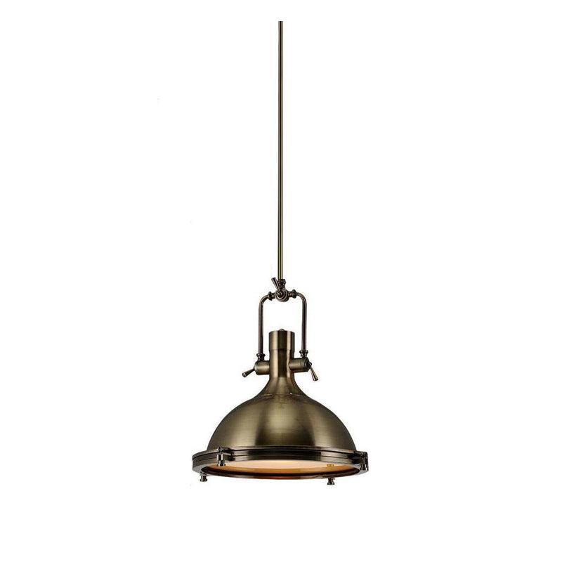 Brassmere Metal Pendant Light-Moonnatur