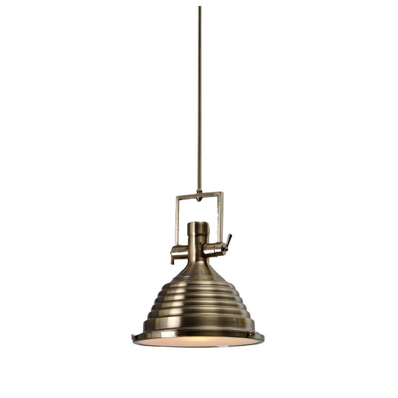 Brassmere Metal Pendant Light-Moonnatur