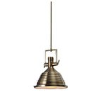 Brassmere Metal Pendant Light-Moonnatur