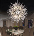 Morlune Crystal Chandelier-Moonnatur