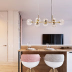 Laderwyn Glass Pendant Light-Moonnatur