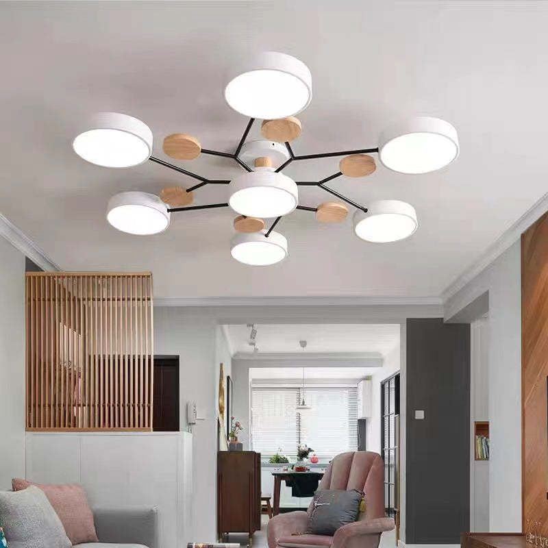 Ulvenelia Acrylic Ceiling Light-Moonnatur