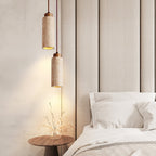 Ambelholm Travertine Pendant Light-Moonnatur