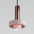 Dorrenhaven Stone Pendant Light-Moonnatur