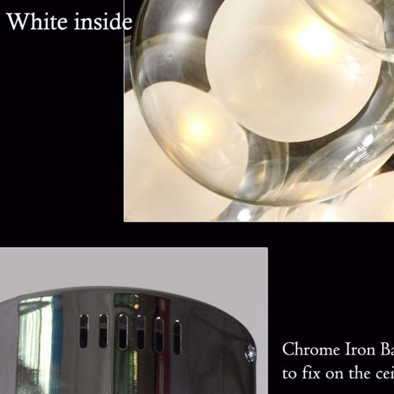Lathenlynne Glass Pendant Light-Moonnatur