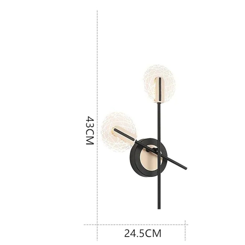 Vardenaria Acrylic Wall Light-Moonnatur