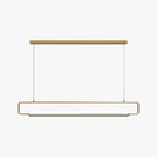 Weldenis Acrylic Pendant Light-Moonnatur