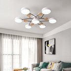 Ulvenelia Acrylic Ceiling Light-Moonnatur