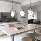 Larenlynne Metal Pendant Light-Moonnatur