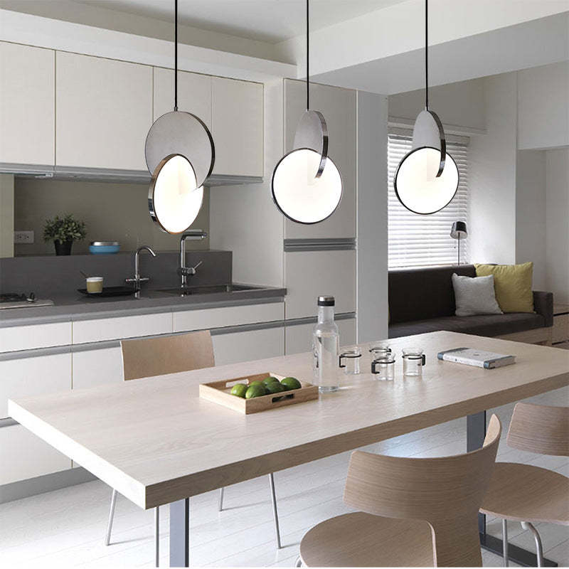 Larenlynne Metal Pendant Light-Moonnatur