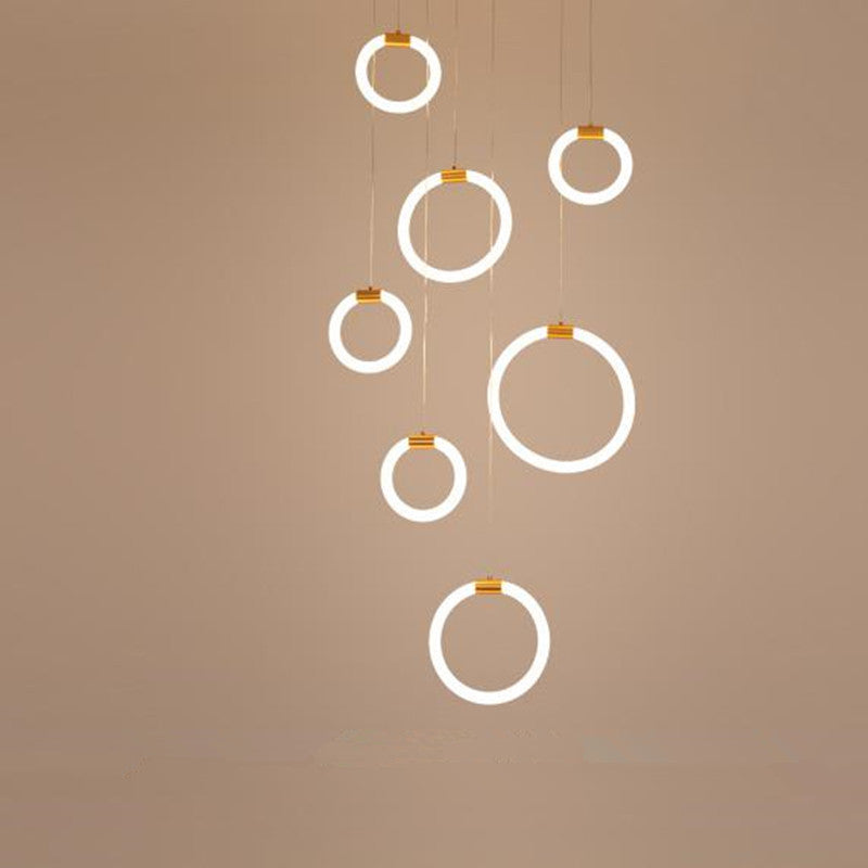 Lorrenenis Acrylic Pendant Light-Moonnatur