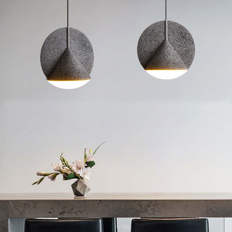 Selvenhill Resin Pendant Light-Moonnatur