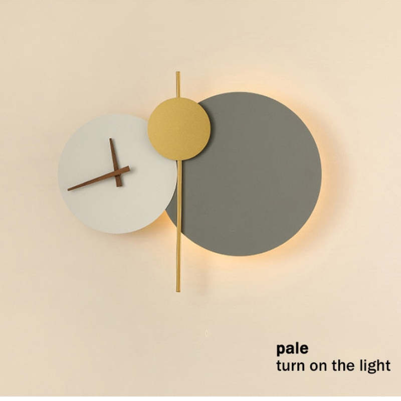 Lorrenelis Metal Wall Light-Moonnatur