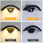 Sardenwren Metal Wall Light-Moonnatur