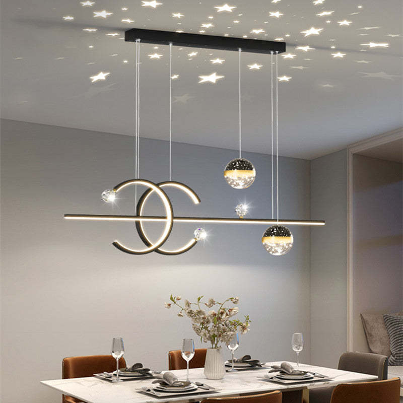 Yardenwynne Metal Pendant Light-Moonnatur
