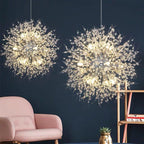 Weldenina Acrylic Pendant Light-Moonnatur