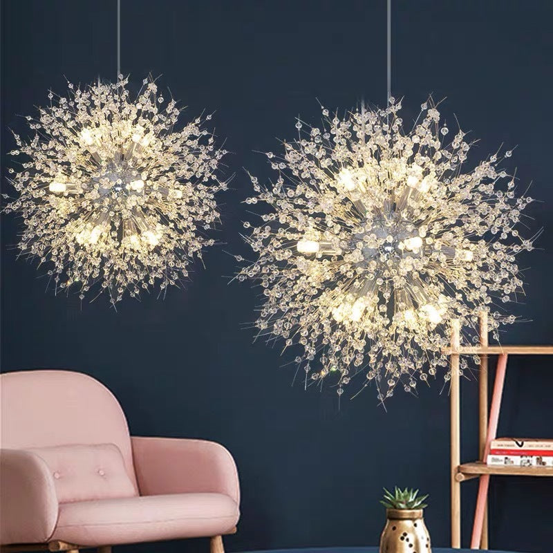 Weldenina Acrylic Pendant Light-Moonnatur