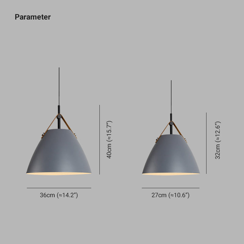 Darnelwick Metal Pendant Light-Moonnatur