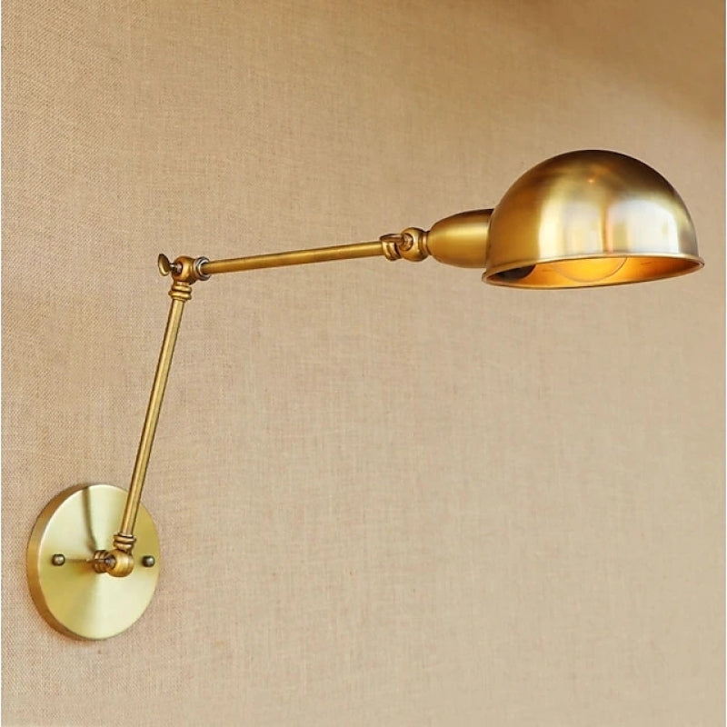 Quenelmoss Metal Wall Light-Moonnatur