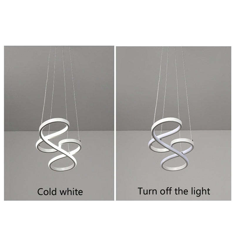 Durell Musical Note Pendant Light, Black & Gold - Neutralighting
