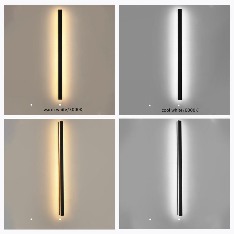 Silex Linear Outdoor Wall Lamp - Neutralighting