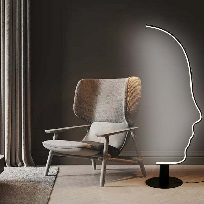 Caldenara Metal Floor Lamp-Moonnatur