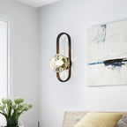 Caldenaelle Glass Wall Light-Moonnatur