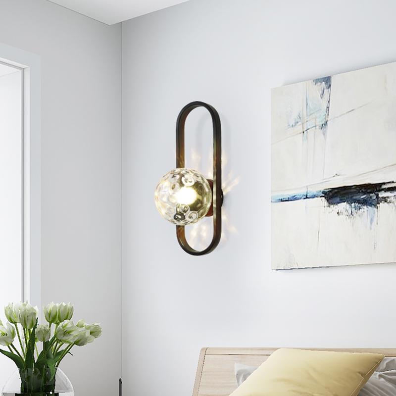 Caldenaelle Glass Wall Light-Moonnatur