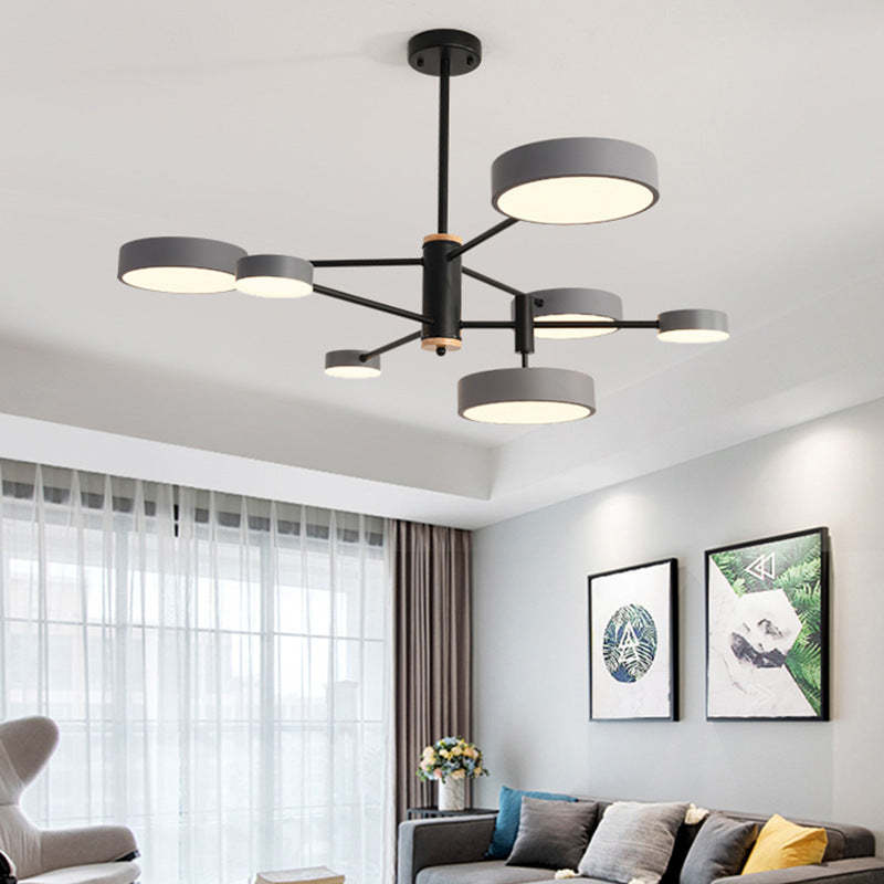 Zelvenlyn Wood Ceiling Light-Moonnatur