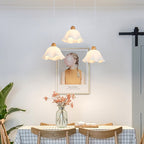 Auberorie Acrylic Pendant Light-Moonnatur