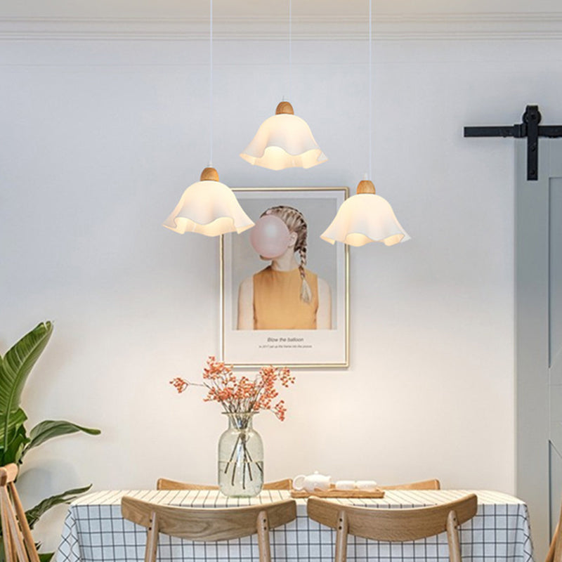 Auberorie Acrylic Pendant Light-Moonnatur