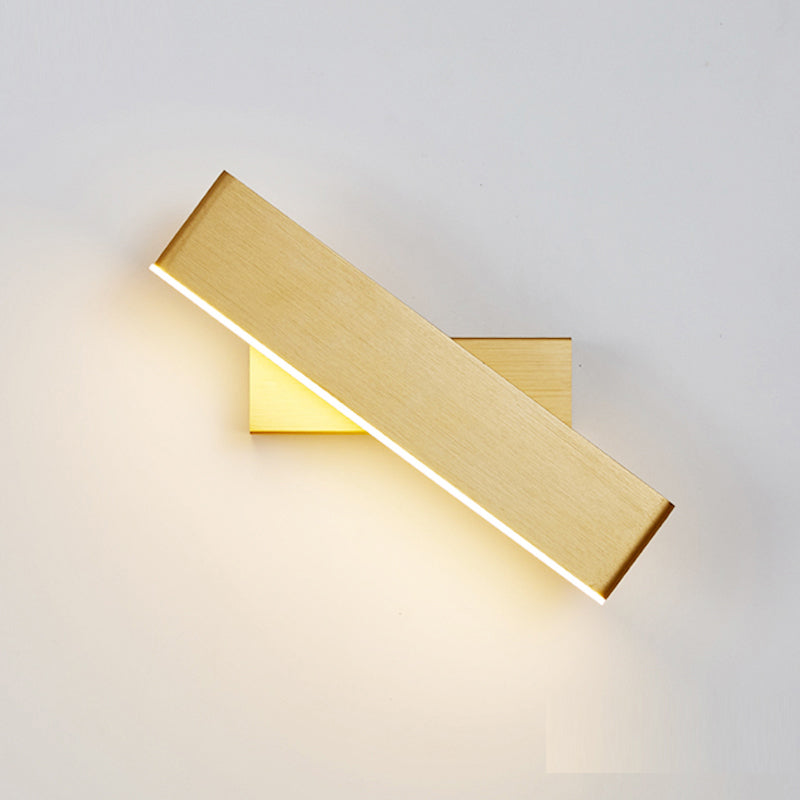 Kaya Rectangular Rotatable Wall Lamp - Neutralighting