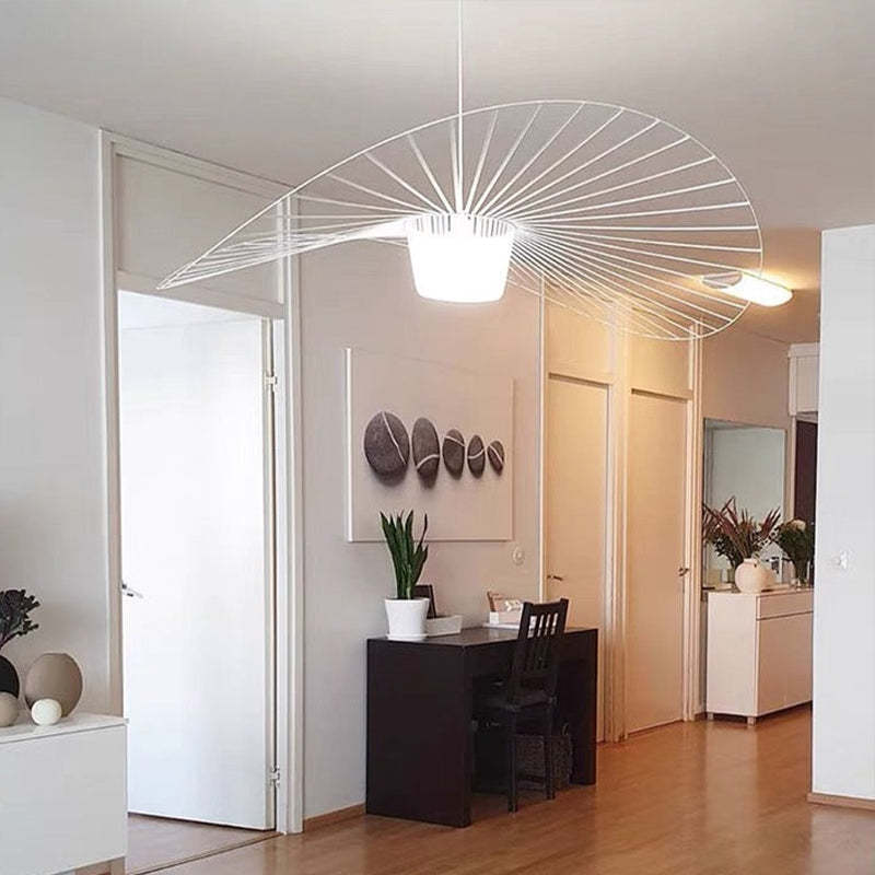 Selvenash Fabric Pendant Light-Moonnatur