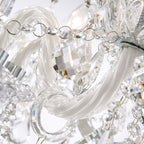 Lathenaria Crystal Chandelier-Moonnatur